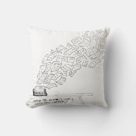 When the Muse Finally Gets Her Coffee Kissen