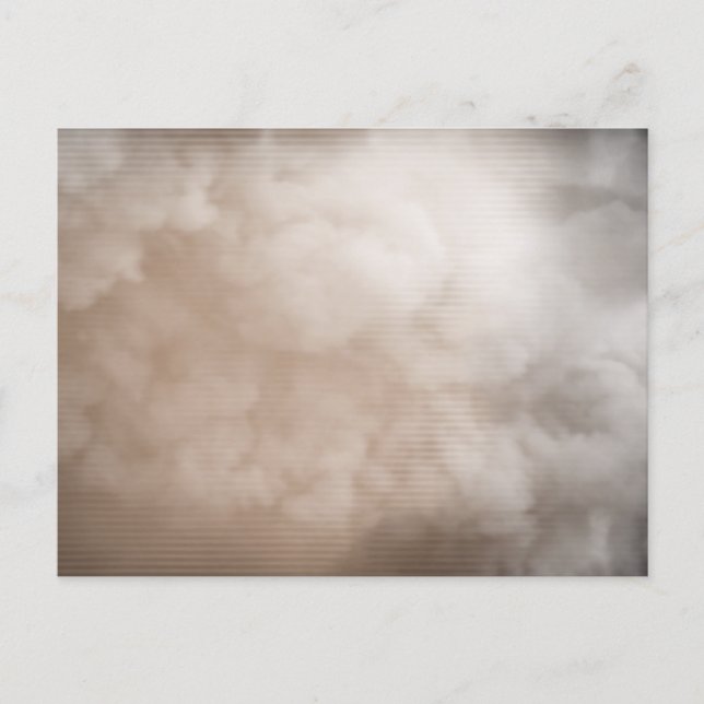 When The Smoke Clears Postcard Print by JHT Postkarte (Vorderseite)
