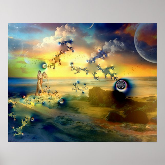 When Twin Flames First Meet - Poster (Vorne)