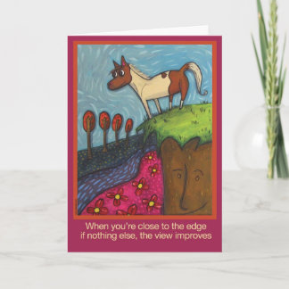 When You're Close to the Edge. Karte