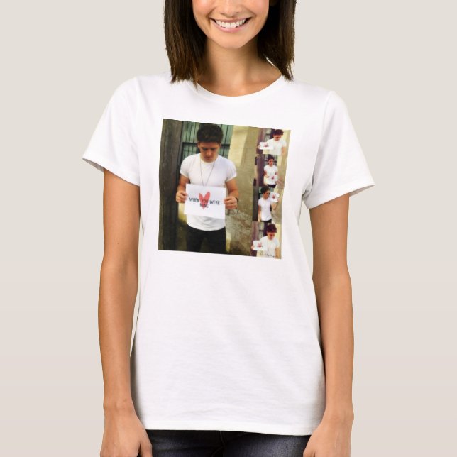 #WhenYouWereMine T-Shirt (Vorderseite)