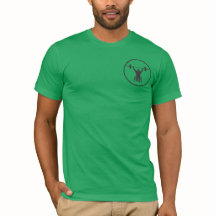 Wheout Black Green No BG T - Shirt