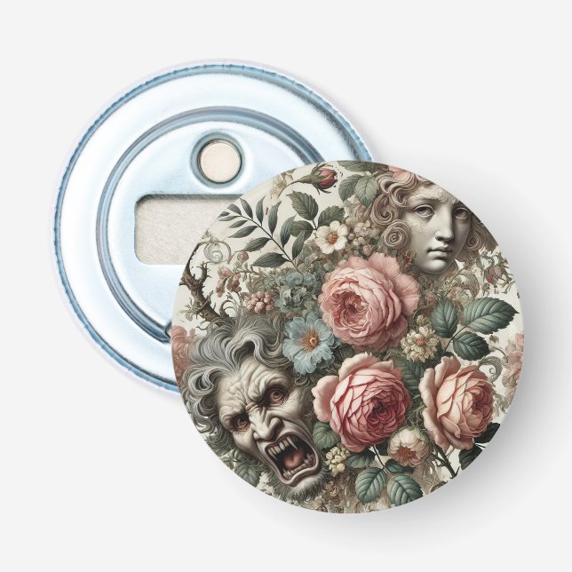 Where Baroque Fangs Find Homes – Gothic Victorian Flaschenöffner (Vorderseite)