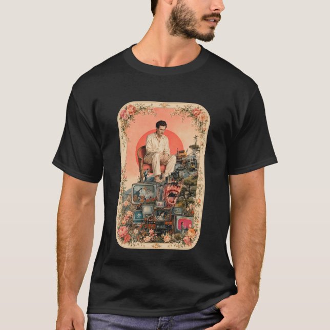 Where Beautiful Things Go to Wait T-Shirt (Vorderseite)