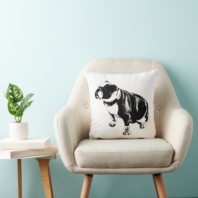 Where Calm Takes a Seat Kissen (Stuhl )