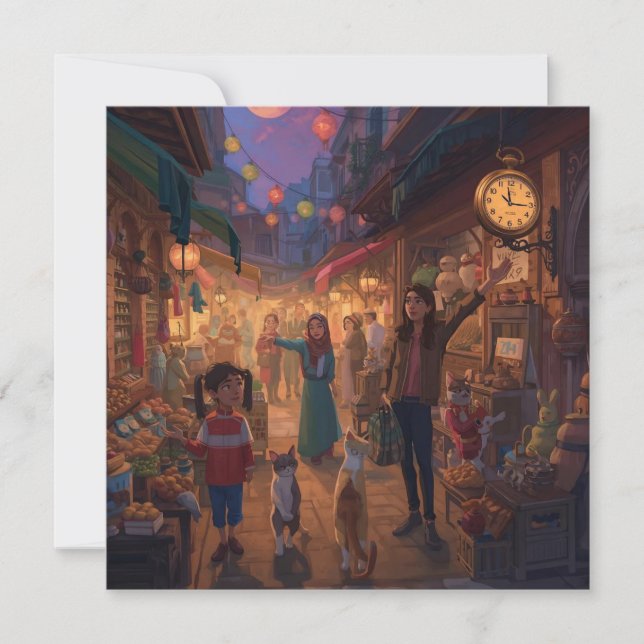 Where Cats Wander and Lanterns Glow (Vorderseite)