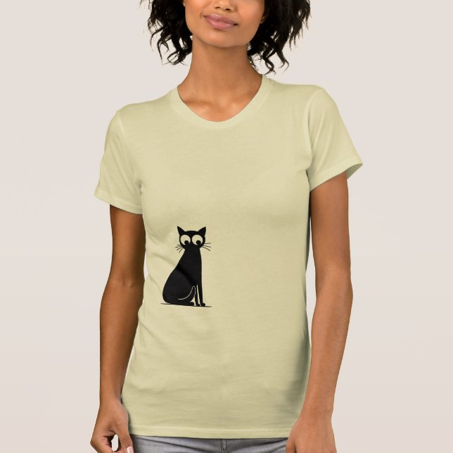 Where curiosity meets the cosmos. T-Shirt (Vorderseite)