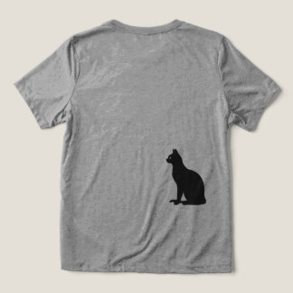 Where curiosity meets the cosmos. Tri-Blend shirt