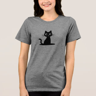 Where curiosity meets the cosmos Tri-Blend shirt
