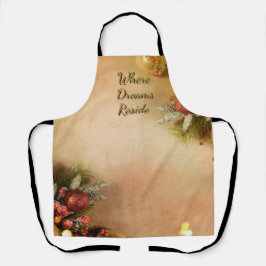 Where Dreams Reside Apron | Celestial Cooking Schürze