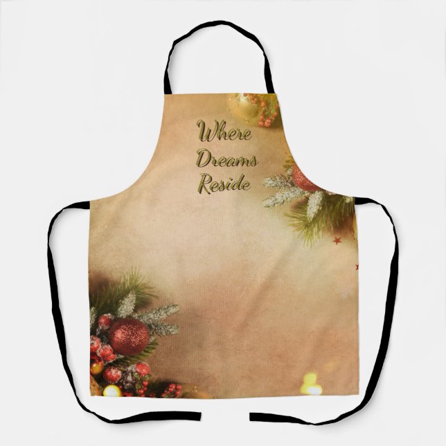 Where Dreams Reside Apron | Celestial Cooking  Schürze (Vorderseite)