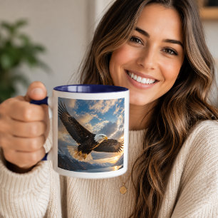 Where Eagles Soar Tasse