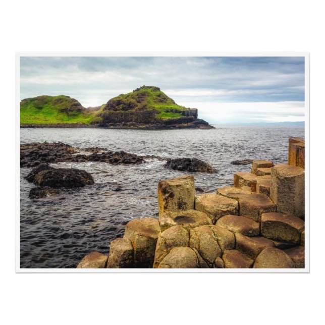 Where Fire Meets Folklore: The Giant's Causeway  Fotodruck (Vorne)