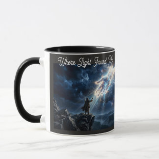 Where Light Found Me - Mug Tasse