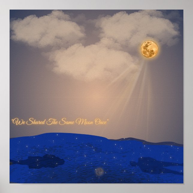 Where Longing Still Breathes Poster (Vorne)