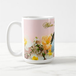 Where Love Blooms Mug | Spring Romance Photo Mug Kaffeetasse