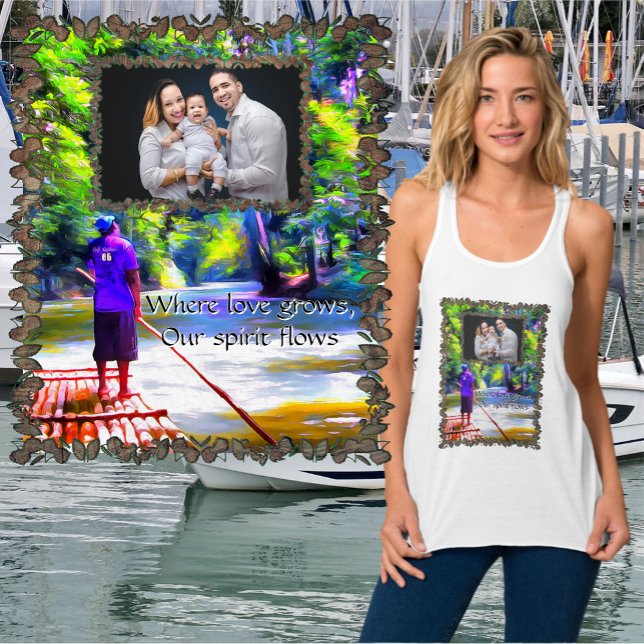 Where Love Grows J001 Tank Top (Von Creator hochgeladen)