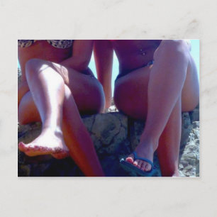 WHERE MEN BELONG POSTKARTE