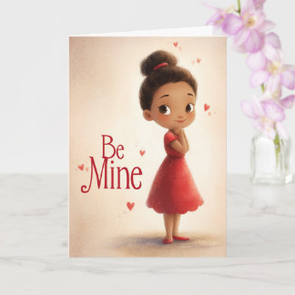 Where My Heart Rests Valentine Card Karte