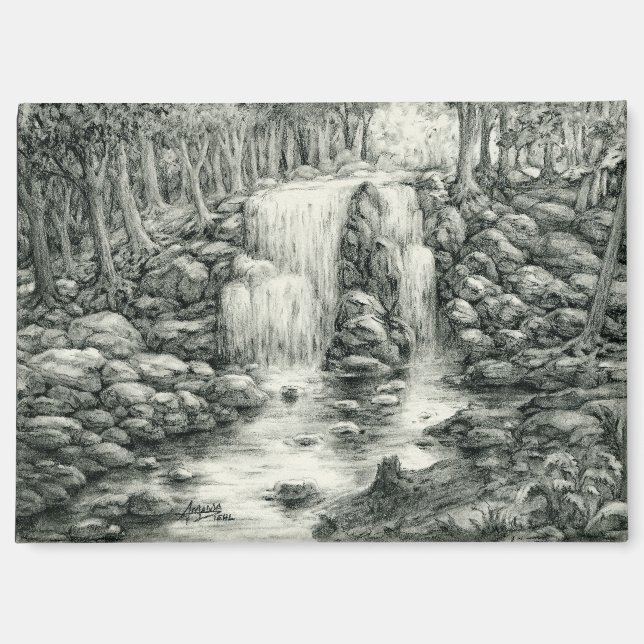 Where Serenity Hides Magnet (Vorderseite)