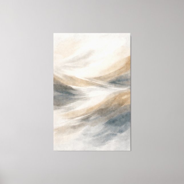 Where Silence Settles Leinwanddruck (Vorderseite)