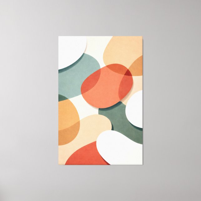 Where the Edges Learn to Rest Leinwanddruck (Vorderseite)