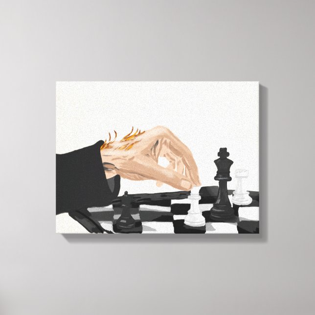 Where the Light Ignites A – Career Journey Leinwanddruck (Vorderseite)