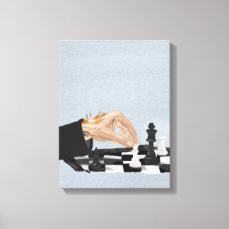 Where the Light Ignites B – Career Journey Leinwanddruck