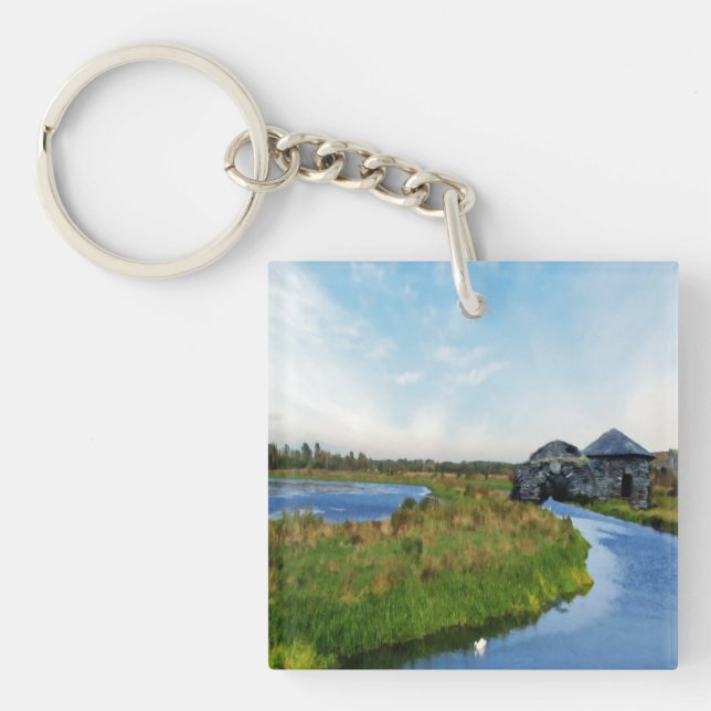 Where the River Ends Schlüsselanhänger (Vorderseite)