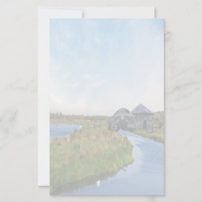 Where the River Ends Stationery Paper (Vorderseite)