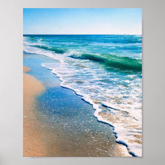 Where the Tide Breathes Poster (Vorne)