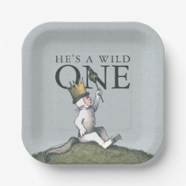 Where the Wild Things Are 1st Birthday Pappteller