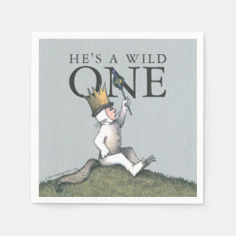 Where the Wild Things Are 1st Birthday Serviette