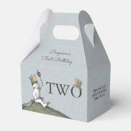 Where the Wild Things Are 2nd Birthday Invitation Geschenkschachtel