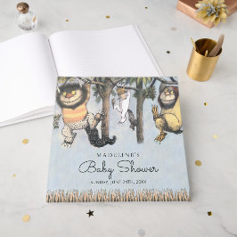 Where the Wild Things Are Baby Shower Gästebuch