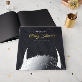 Where the Wild Things Are Baby Shower Gästebuch