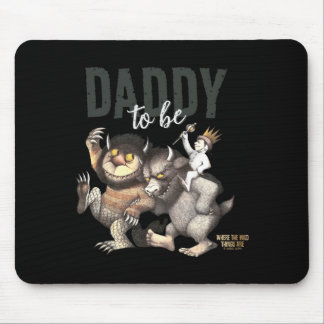 Where The Wild Things Are Daddy To Be  Mousepad