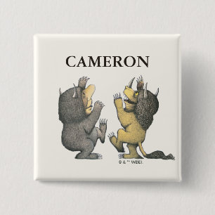 Where the Wild Things Are   Fügen Sie Ihren Namen  Button