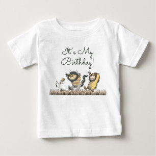 Where the Wild Things Are Geburtstag Baby T-shirt