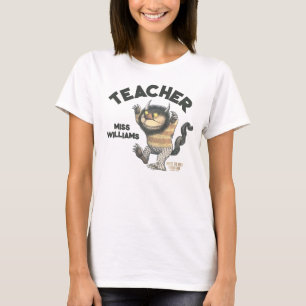 Where the Wild Things Are Lehrer T-Shirt