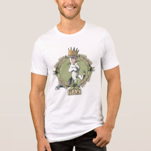 Where the Wild Things Are Max-Abzeichen Tri-Blend Shirt