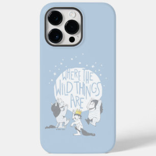 Where The Wild Things Are   Mond & Sterne Case-Mate iPhone 14 Pro Max Hülle