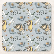 Where the Wild Things Are Muster zum 1. Geburtstag