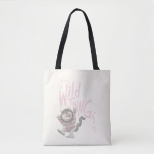 Where the Wild Things Are Zitat - Pink