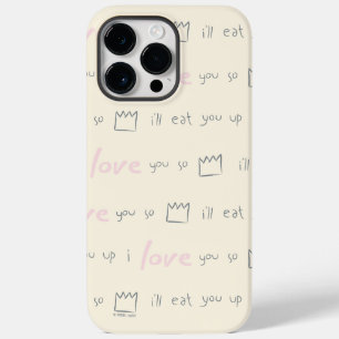Where the Wild Things Zitatmuster Case-Mate iPhone 14 Pro Max Hülle