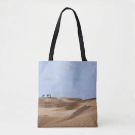 Where The Wind Carries Stories totebag