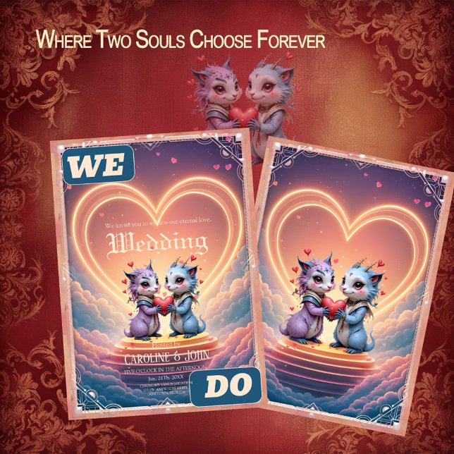Where Two Souls Choose Forever  Einladung (Von Creator hochgeladen)