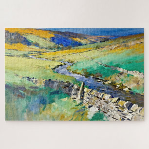 "Where Water Sings - A Yorkshire Landschaft Puzzle