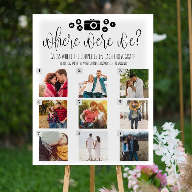 Where Were We Game Poster (Von Creator hochgeladen)