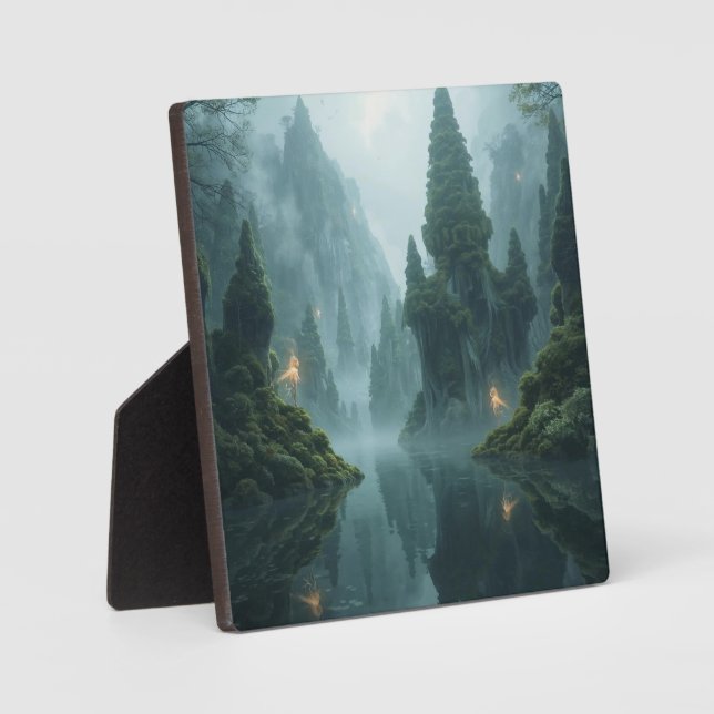 Where Winged Spirits Wander Fotoplatte (Vorderseite)